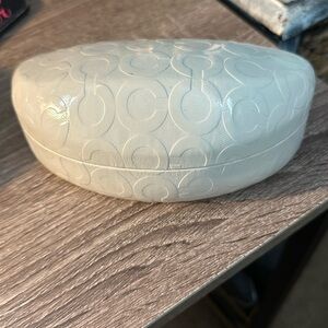 Coach eyeglass case
